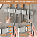 Organizador de Mops e Utensílios Modern Lar™ / Organização Inteligente e Praticidade sem Bagunça para sua Casa!