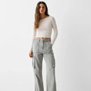 Calça Cargo Ajustável Glamour™