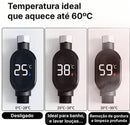 Aquecedor de Água Elétrico - Temperatura Máxima 60 °C + PROMOÇÃO (Compre 1 Leve 2)