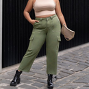 Calça Cargo Ajustável Glamour™